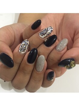 ネイルサロン チェリッシュ(nail salon Cherish)/秋ネイル