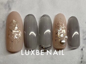 ラックスビー ネイル 梅田茶屋町店(LUXBE)/LBデザインコース
