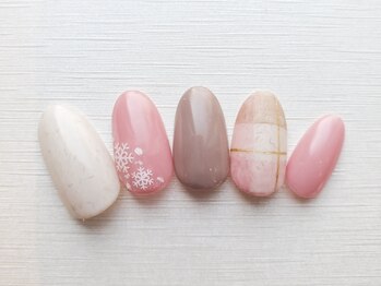 エスプレッソ アイビューティーアンドネイル 新百合ヶ丘店(Espresso)/チェックネイル