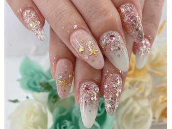 ディーネイル 天王寺(D-nail)/【小山】夏限定人気☆海nail