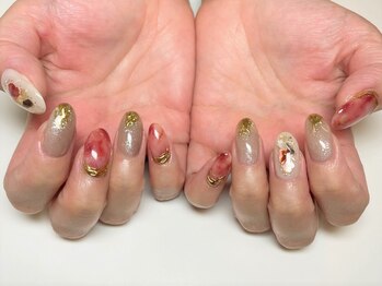 ビューティーサロン スタイル 三宮店(STYLE)/ジェルのせ放題コース