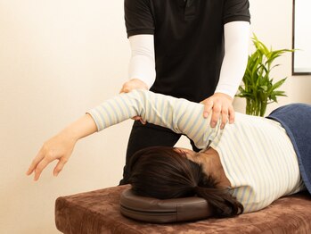 ほぐしの癒し処 リキ 川口店(riki)/施術風景【ストレッチ】【川口】