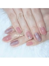 ティアラネイル 宇都宮/フラッシュネイル