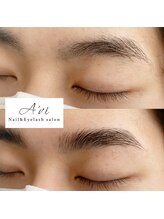 ネイルアンドアイラッシュ アヴィ(Nail and Eyelash A'vi)/次世代眉毛パーマ