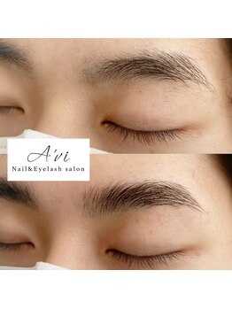 ネイルアンドアイラッシュ アヴィ(Nail and Eyelash A'vi)/次世代眉毛パーマ