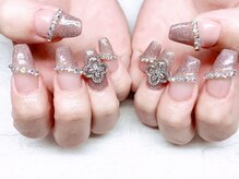 モモネイル 蒲田店(MOMOネイル)/フラッシュネイル