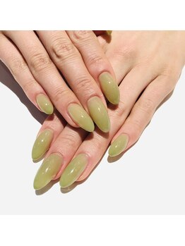 ワンカラーネイル　大阪/福島