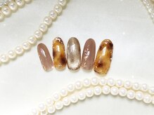 ウィズ フェリーク/ツヤツヤべっ甲ネイル