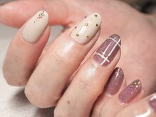 ビューティトリップ(Beauty TRIP)/チェック&スタッズが可愛い