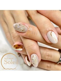 ミラー×べっ甲