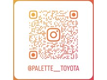 パレット(palette)の雰囲気（インスタグラム更新しています。）