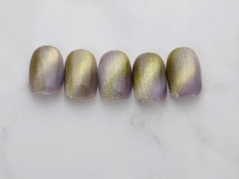 ディー ネイル アイラッシュ ギフ(DEE nail×eyelash gifu)/A-122 プレミアムコース