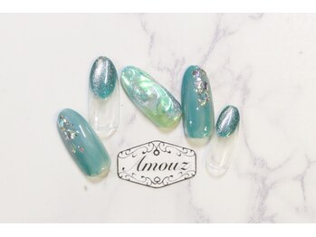 アモウズ(Amouz)/定額【テーマ:エメラルド】2