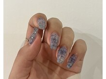 アイネイルズ 心斎橋店(I-nails)/【Lica】うるうるちゅるんブルー