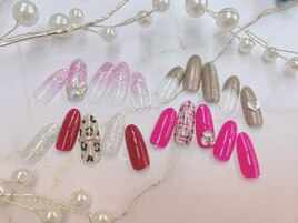 シンプル定額ネイル　5200円