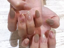 プラス セカンド(Plus 2nd)/マーブルネイル