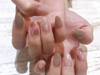 プラス セカンド(Plus 2nd)/マーブルネイル