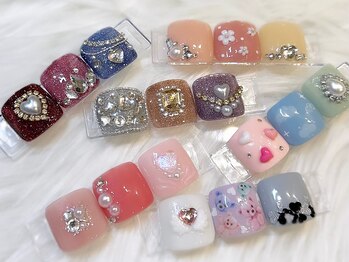 チャーピーネイル(CHIRPY NAIL)/フット*サンプル