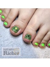 エスフィーネイルサロン リシェル(Esfy nailsalon Richer)/フットネイル