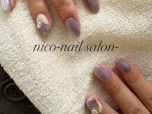 ニコ 茨木(nico)/トレンドネイル定額