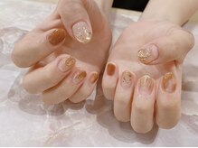 モアニネイル 岡山駅前(Moani Nail)/ニュアンス定額デザイン￥7,900