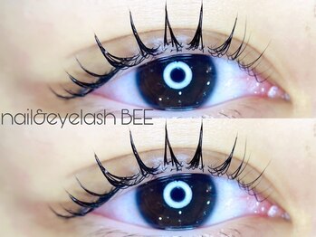 ネイルビー 銀座店(Bee)/韓国風束感まつ毛