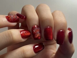 レッドマグネット +クマちゃん