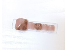 アイリスネイル(Airis nail)/フットデザインコース　¥7,450