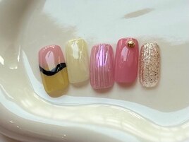 個性派ピンク