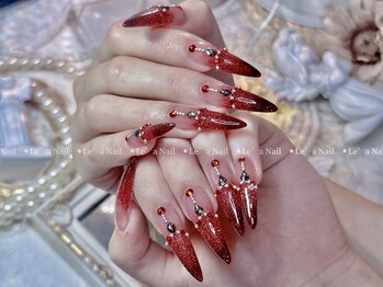 レアネイル 渋谷店(Le’a nail)/持ち込みデザイン