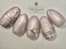 ヴィラファボリエ 白金台(Villa Favorie)/華やかアート