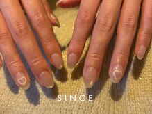 シンス(Since)/ハートマグネットネイル(金谷)