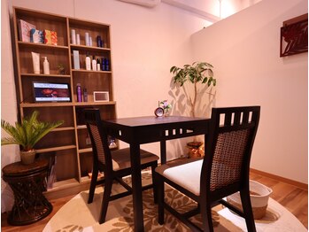 サロン リア(Salon Li’a)/2.お顔のプロによるカウセリング