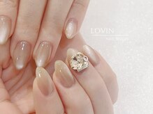 ラヴィン なんばスカイオ店(Lovin)/【パラジェル】ビジューネイル