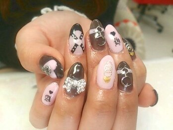 ツメカザリ(TsumekazaRi)の写真/手描きアート・パーツ・ストーンも豊富で大満足の仕上がりに☆自分だけのオリジナルが叶う♪こだわり派も◎