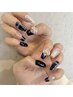 【Hand　Nail】持ち込みアートコース 初回オフ込￥9850再来様￥10950オフ別途