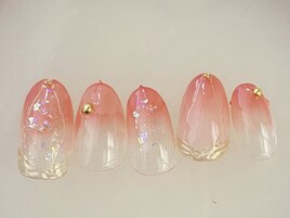 春ネイル