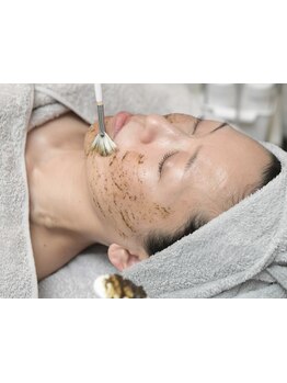 お肌をきれいにしたい