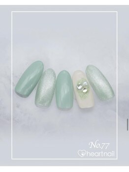 はあとねいる 武蔵境駅南口店/はあとねいるデザイン【077】