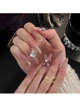 ヘブン ネイル 鶯谷(HEAVEN Nail)/かわいくて優しいデザイン