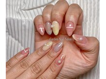 ガーデン(Garden)/トレンドネイル　¥7500