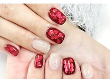 アリイネイルズ(ALII Nails)/ハートネイル