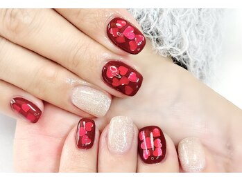 アリイネイルズ(ALII Nails)/ハートネイル