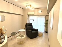 アイラッシュ ケイト(Eyelash Kate)の雰囲気（落ち着いた雰囲気の店内。完全個室で周りを気にせず過ごせます）