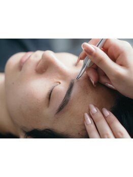 アイブロウメニューがあるサロン