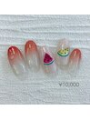 8月トレンドネイル