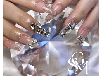 GSM/スカルプ持ち込みアート