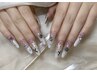【HAND】チップ長さ出し★ゴージャス★150分持ち込みやり放題¥ 15980→¥14980