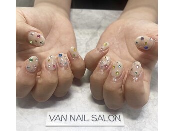 ヴァンネイル 海老名店(Van Nail)/お客様 つけ放題デザイン