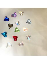 ソアラ(SOAR)/◆ハートクリスタルパーツ